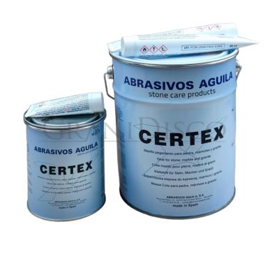 Masilla Certex Neutra-Tixo 1,5 y 6 Kg.