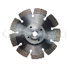 Discos Diamante Granito Ø 115 y 125 Estandar H=8+2 CON PLATO