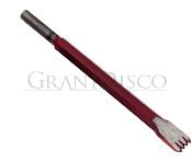 Gradina Widia Triskel Diente Puntiagudo 4 Puntas Acoplamiento 12,5 mm.