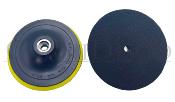 Plato Espuma DURA Velcro M-14 Ø 125