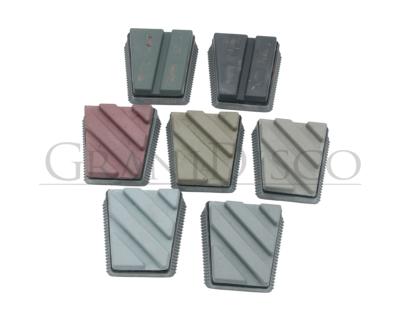 Segmentos Frankfurt de resina diamantada para pulido granito y piedras duras