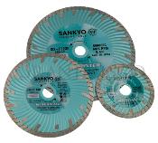 Discos Diamante Granito Ø 115, 180 y 230 Sankyo Premium Corona Continua 