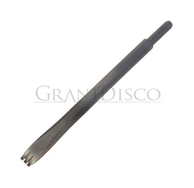 Gradina Widia Guillet Diente Plano 3 Puntas Acoplamiento 10,2 mm.