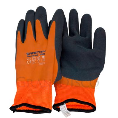 Guantes Impermeable ThermoFoam Latex con Puño Tallas 9 y 10