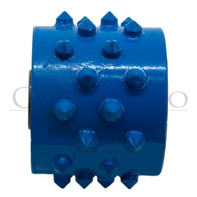 Rodillos Máquina Z18 y 32 Puntas para  Plato Ø 200, 250 y 300 mm.