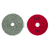 Lijas Diamante Flexible Pulido con AGUA Ø 125x3 Gr. 050 a 3000
