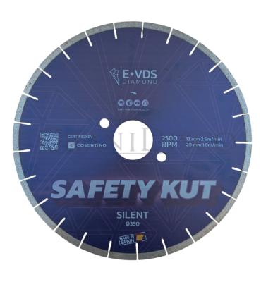 Disco Diamante Ø 350x60 Porcelánico Insonoro H=10 Z=25