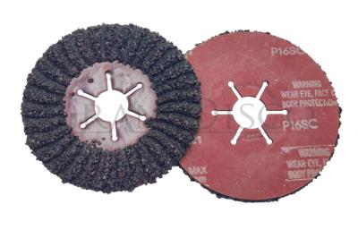 Discos Fibra Semirrígidos para Pulido y Desbaste de Mármol y Granito Ø 115 Gr.16 a 120