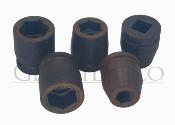 Llaves de Vaso Impacto Negras ACESA 3/4" (19 mm.)